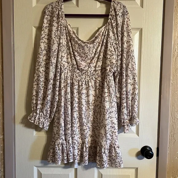 Southern Fried Chics Floral Dress XL - Picture 4 of 6